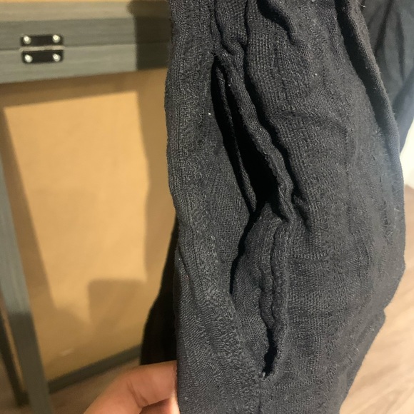 100% cotton black dress - Picture 3 of 4